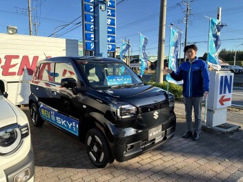 ｅＳＫＹ展示車入りました！！！